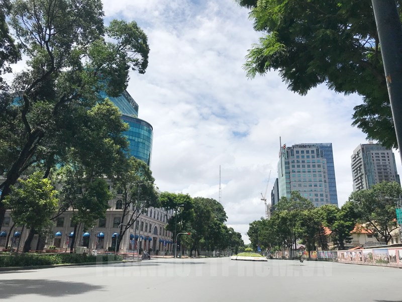 TP Hồ Chí Minh tiếp tục tăng cường các biện pháp kiểm soát trong thời gian thực hiện giãn cách xã hội