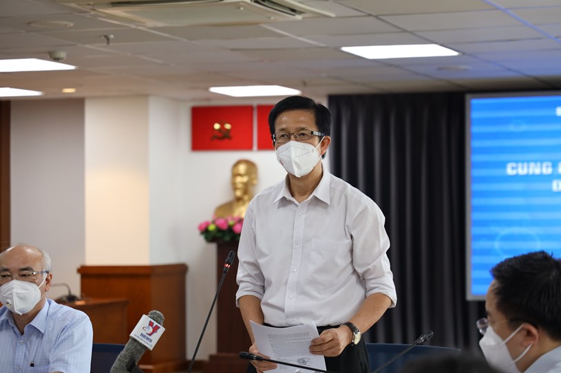 Luôn quan tâm và tạo điều kiện tốt nhất cho đội ngũ y bác sĩ, nhân viên y tế tuyến đầu
