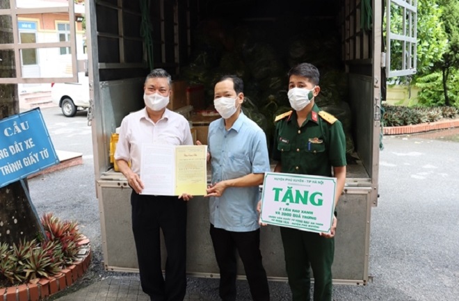 Phú Xuyên Hà Nội  Nỗ lực phòng, chống dịch COVID-19