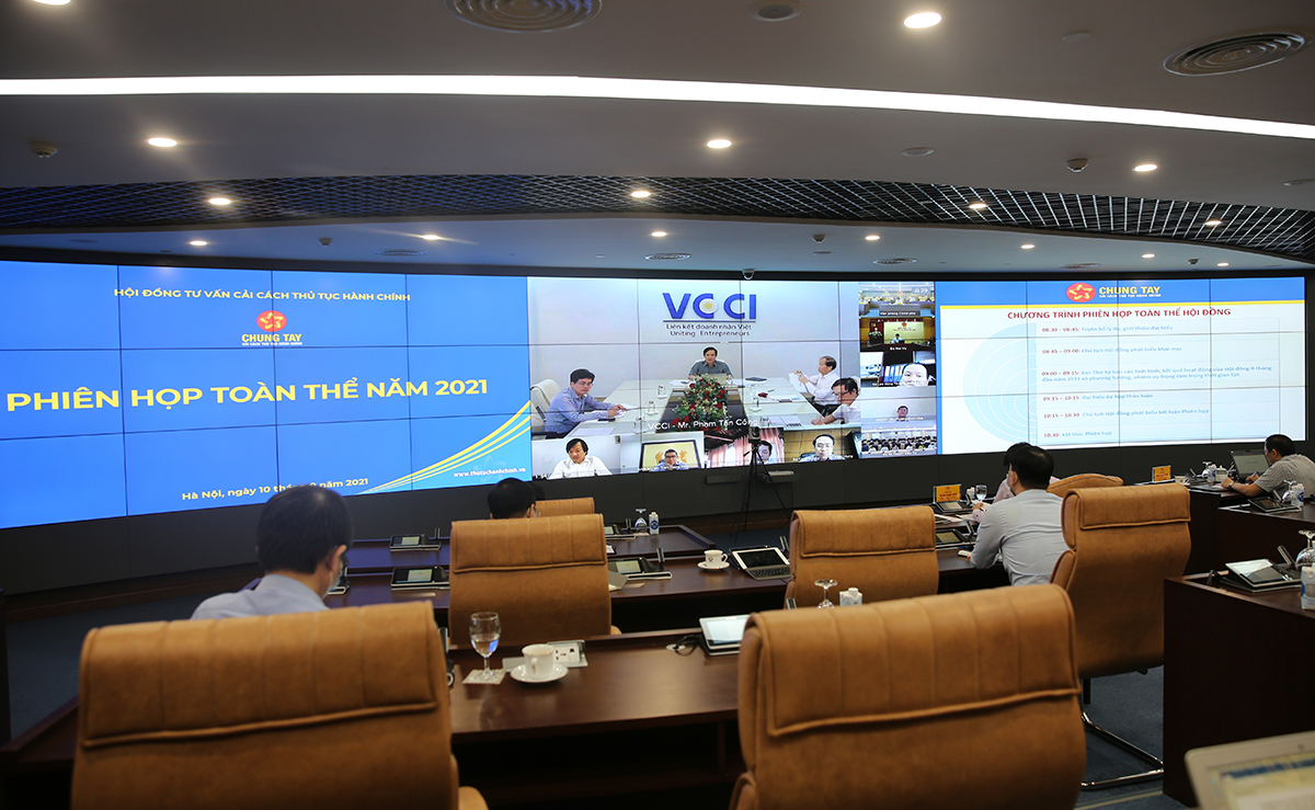 Tiếp tục đẩy nhanh quá trình cải cách thủ tục hành chính