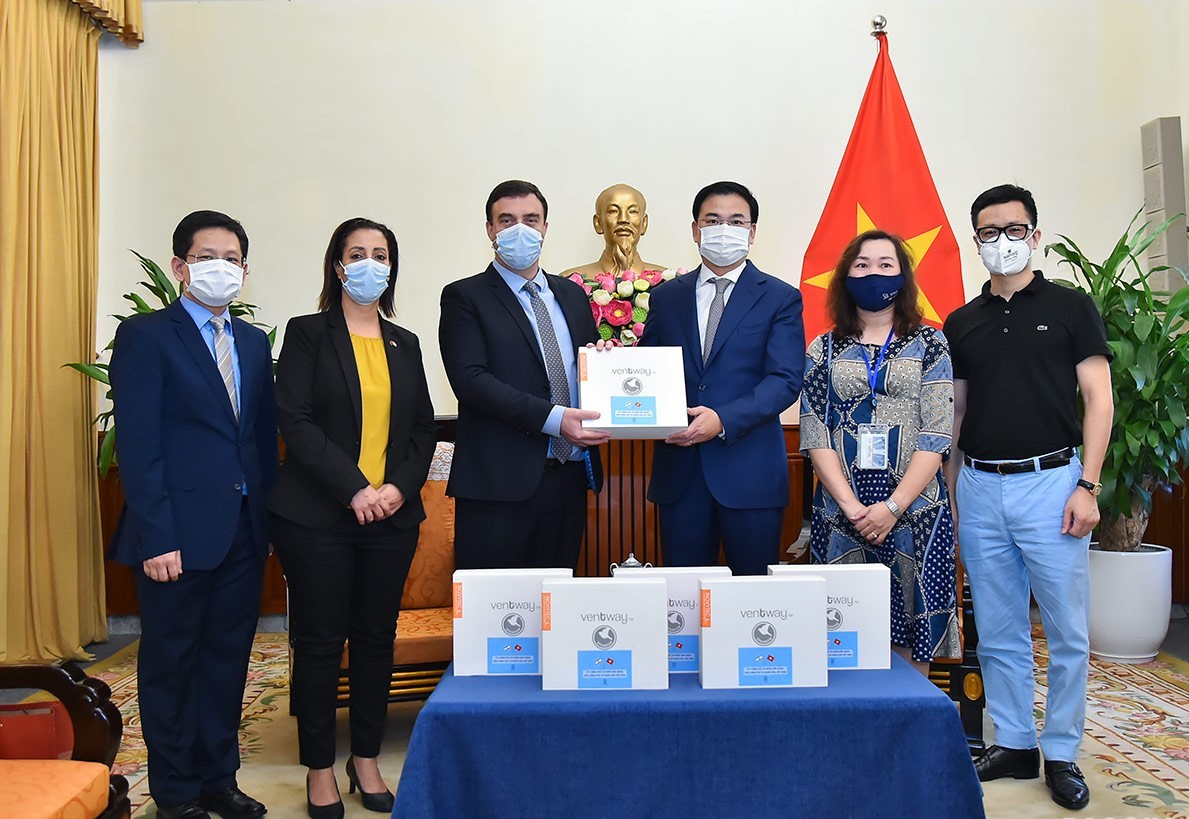 Quan hệ hợp tác nhiều mặt Việt Nam - Israel phát triển tích cực