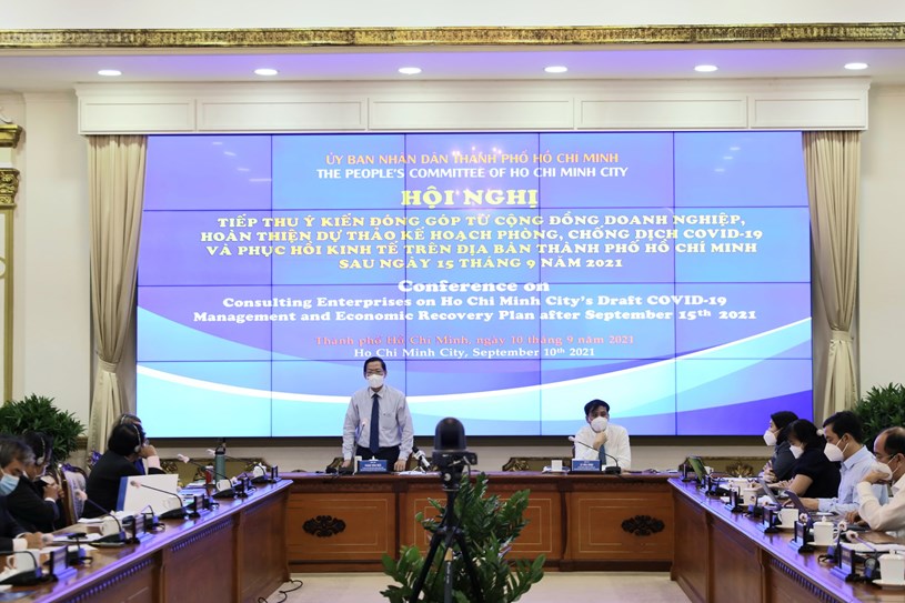 TP Hồ Chí Minh Doanh nghiệp đồng hành phòng, chống COVID-19 và phục hồi kinh tế