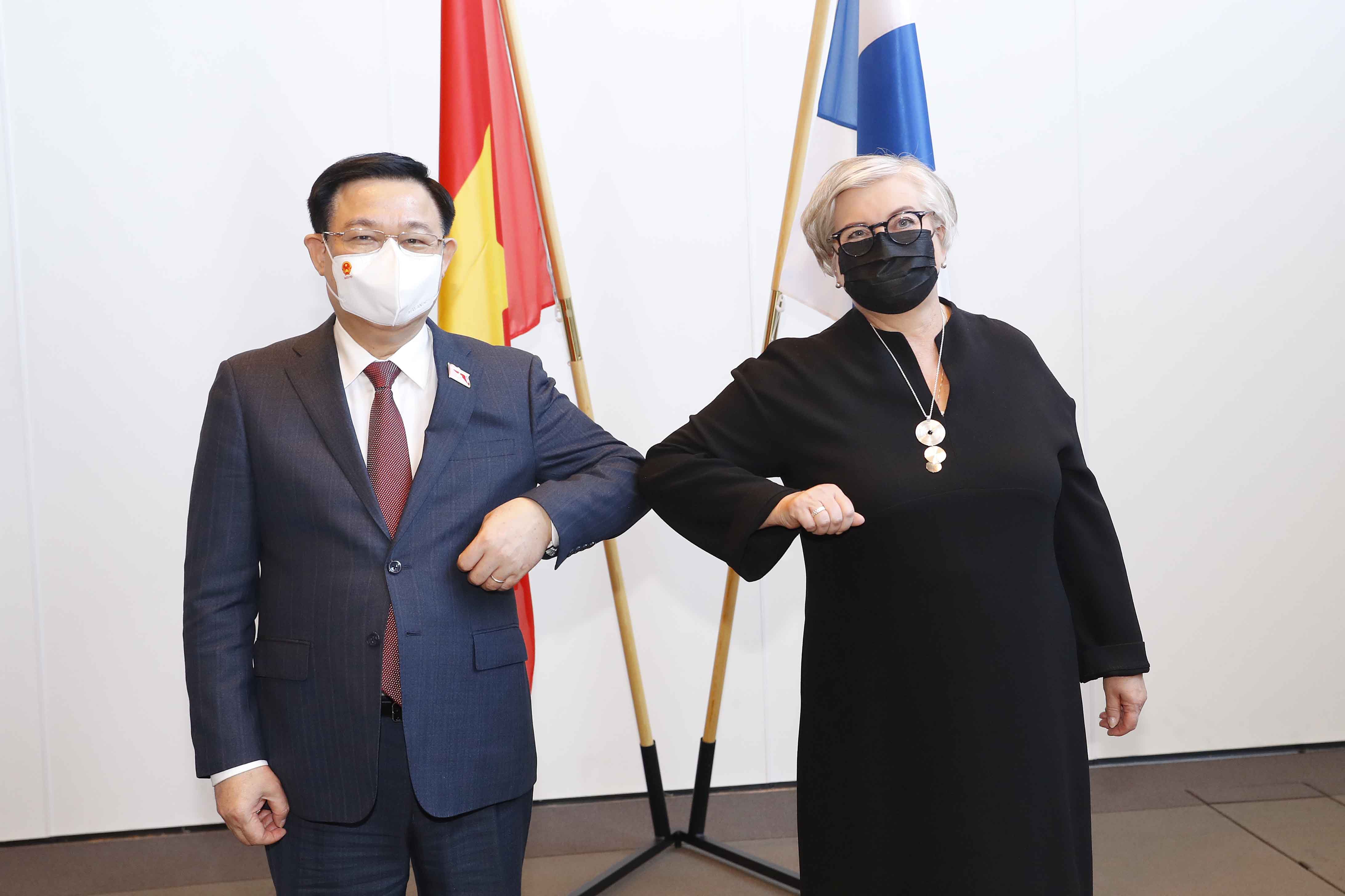 Thúc đẩy, làm sâu sắc hơn quan hệ hợp tác Quốc hội hai nước Việt Nam - Phần Lan