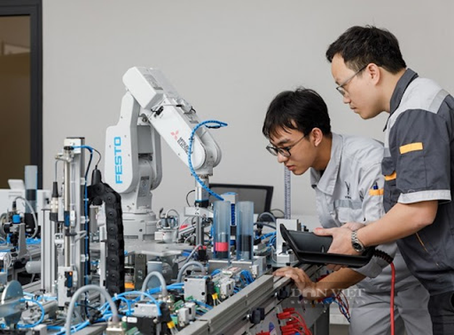 Xây dựng mô hình Trung tâm đào tạo và thực hành nghề chất lượng cao