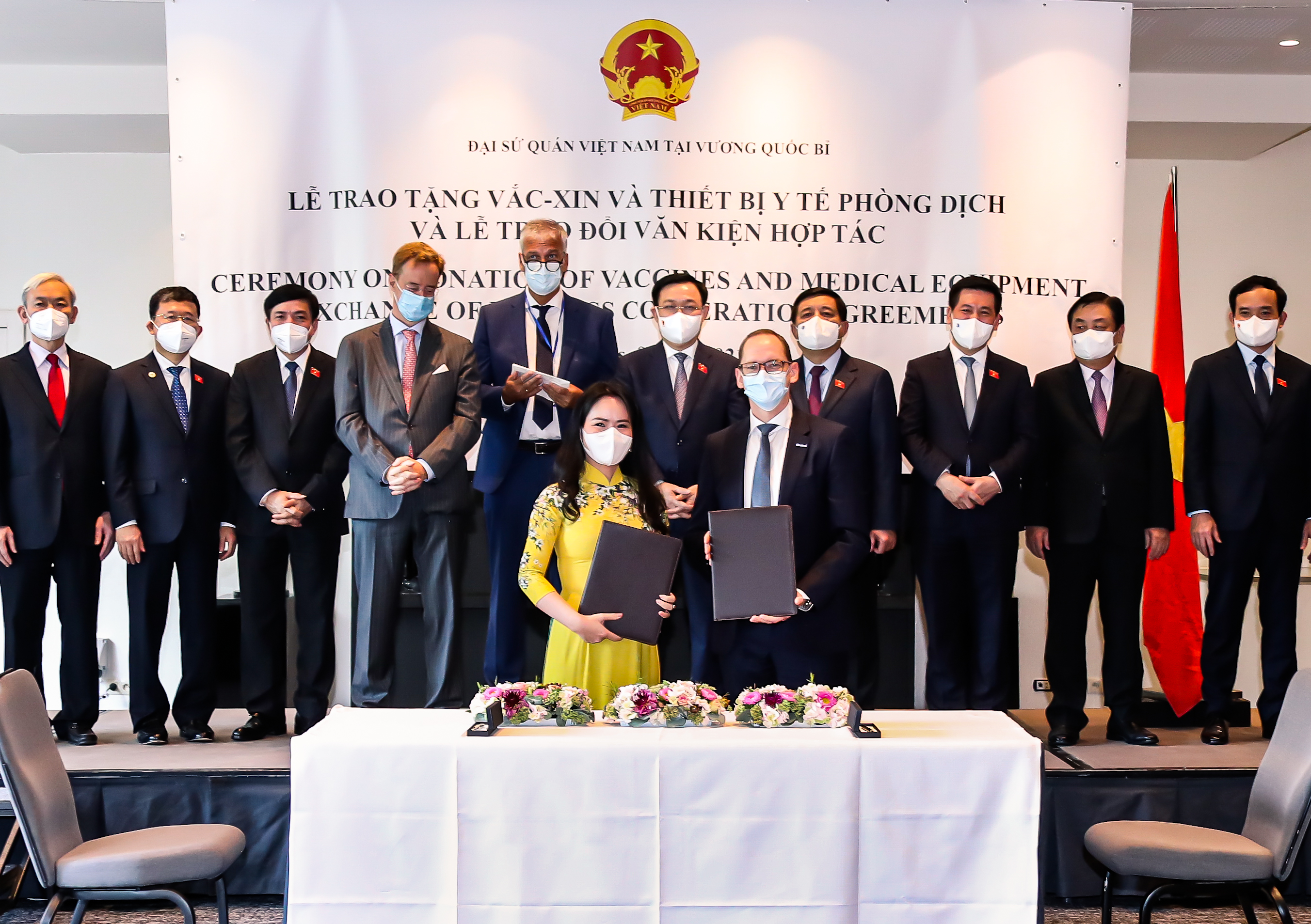 T T Group và Ørsted hợp tác đầu tư 30 tỷ USD phát triển điện gió ngoài khơi tại Việt Nam