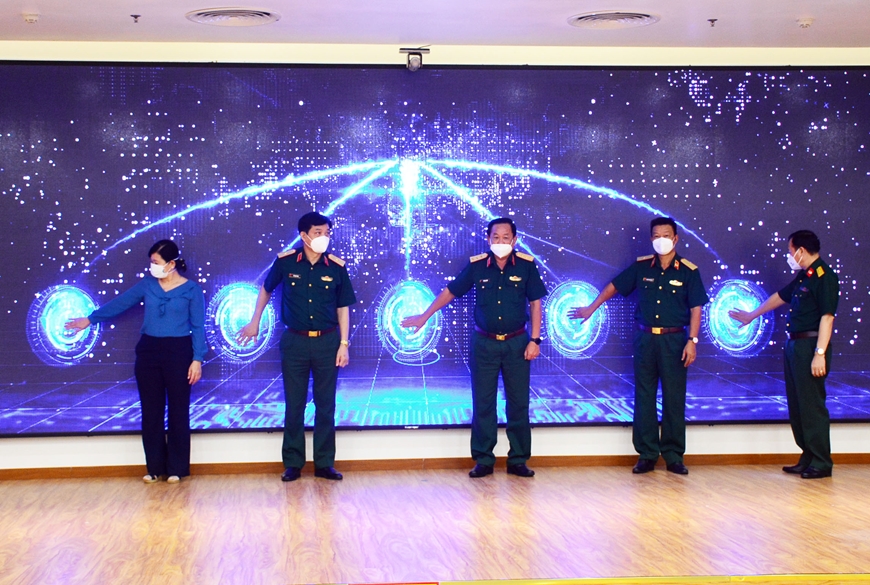 Khai trương Tổng đài đa kênh Bệnh viện Quân y 175