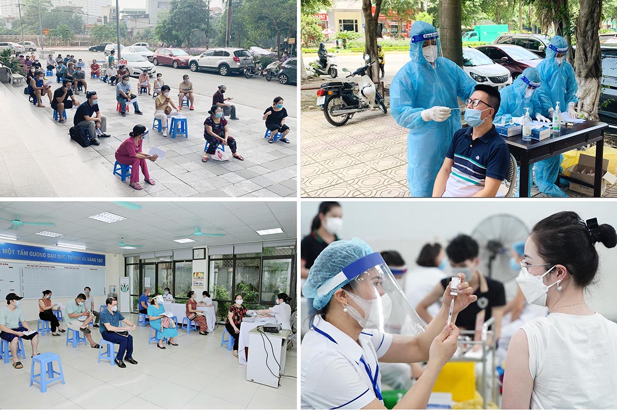 Hà Nội đang kiểm soát dịch COVID-19 như thế nào