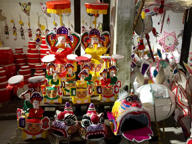 “Trung thu sum vầy” tại Hoàng thành Thăng Long