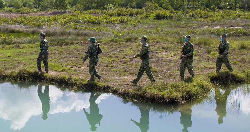 Bộ đội Biên phòng Kiên Giang - Lá chắn “thép” nơi biên cương