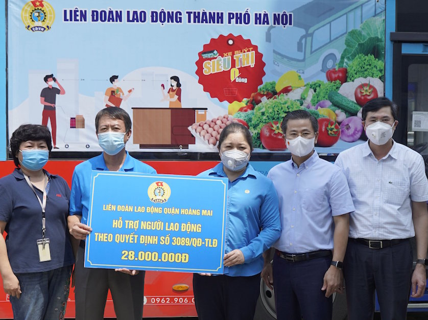 Thể hiện trách nhiệm đồng hành cùng đoàn viên, người lao động Thủ đô