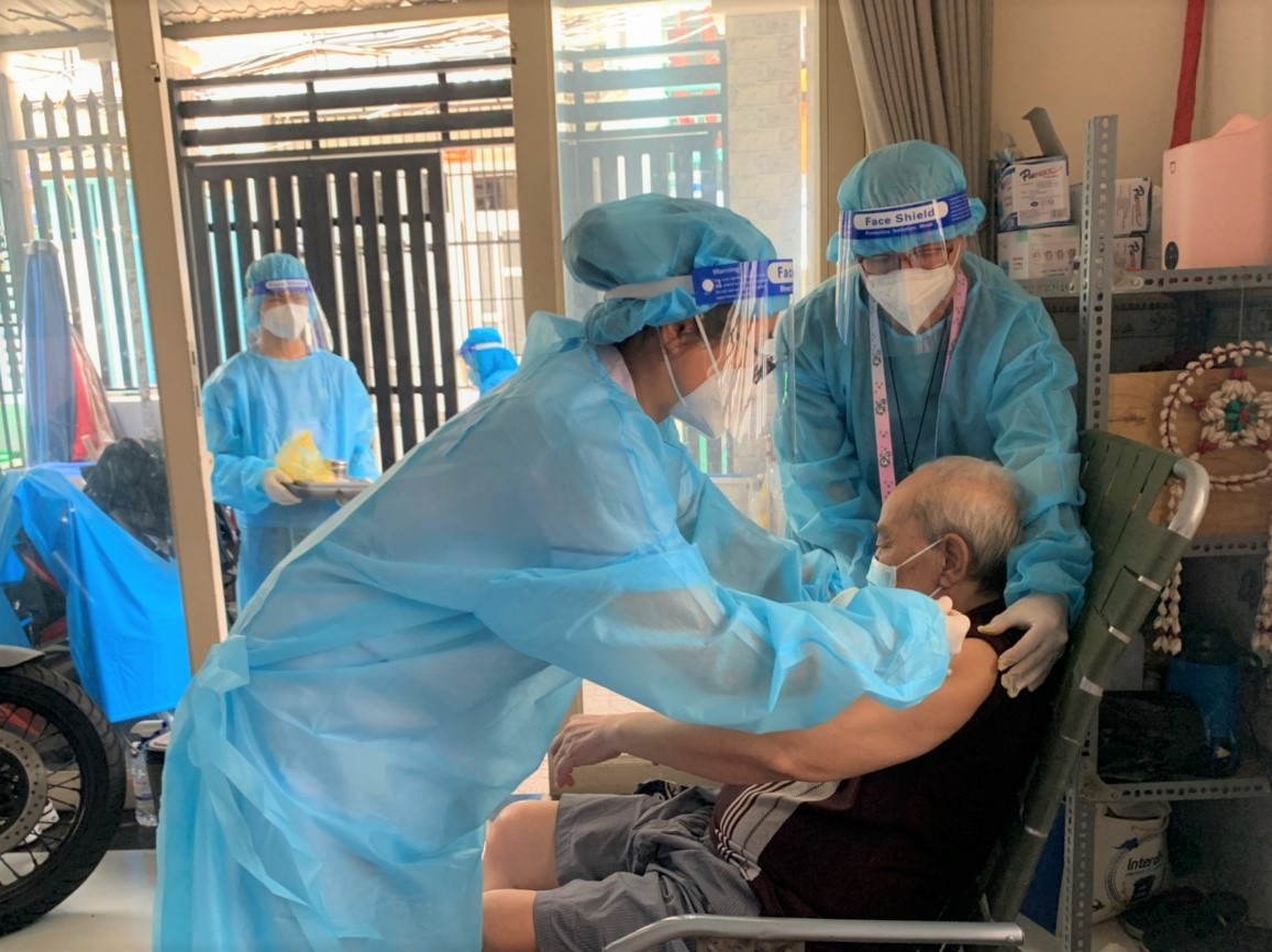 TP Hồ Chí Minh ghi nhận thêm 5 629 ca nhiễm mới