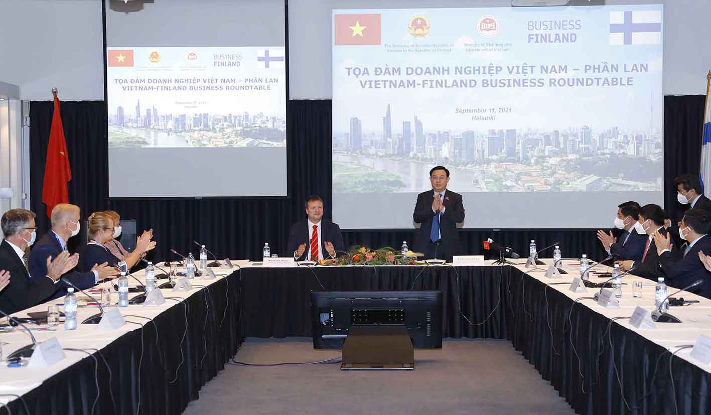 Hợp tác với Việt Nam có ý nghĩa rất quan trọng đối với Phần Lan