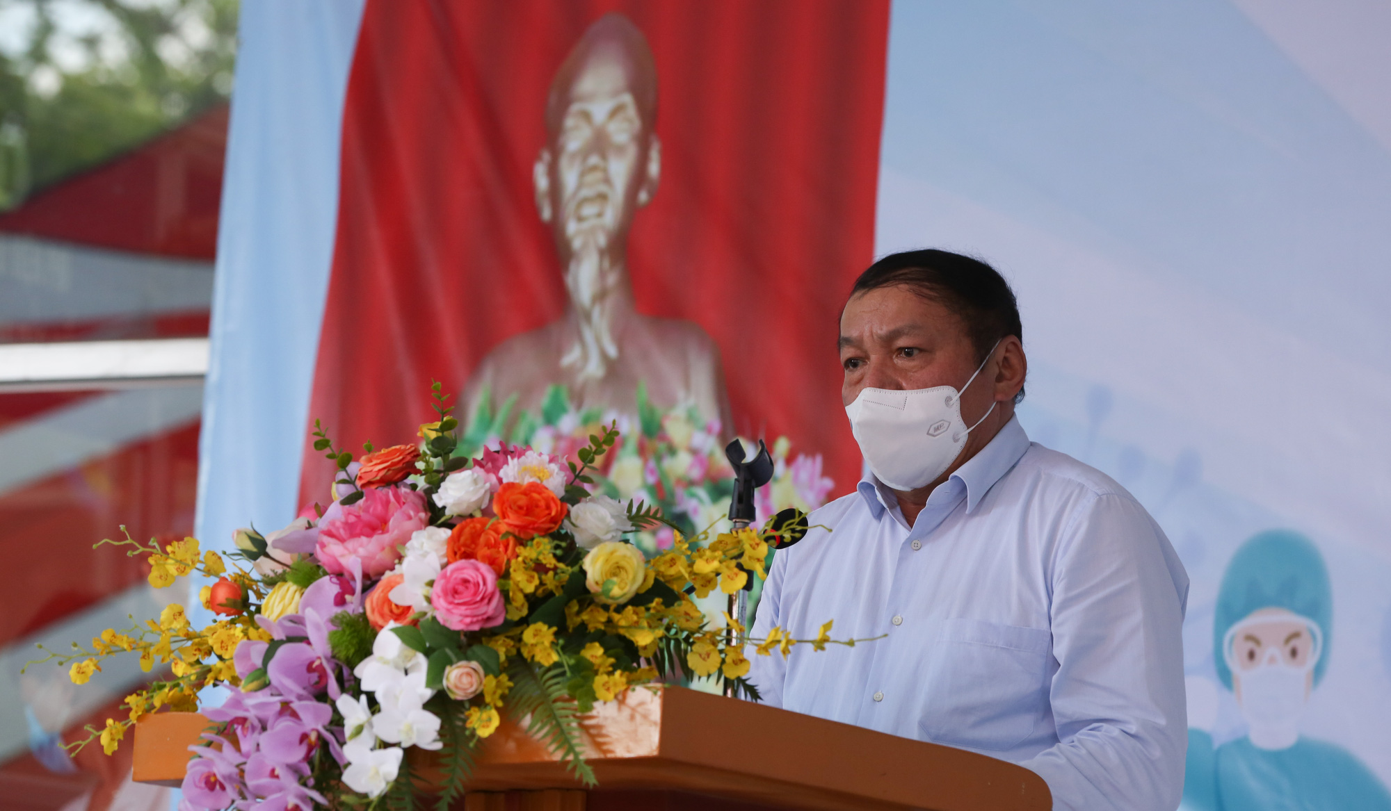 Bệnh viện Thể thao Việt Nam chi viện cho miền Nam chống dịch