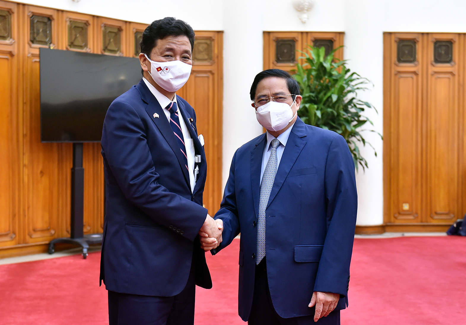 Thúc đẩy quan hệ Đối tác Chiến lược sâu rộng Việt Nam - Nhật Bản