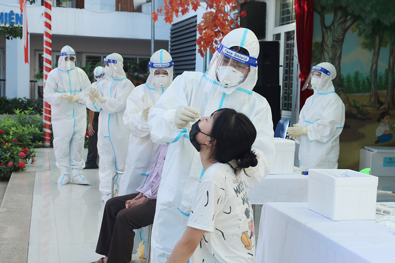 Sáng 13 9, Hà Nội có 22 ca mắc COVID-19 tại nơi cách ly, phong tỏa