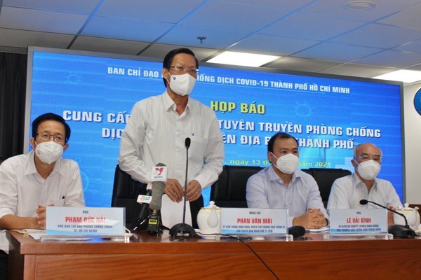 TP Hồ Chí Minh tiếp tục giãn cách xã hội đến hết tháng 9