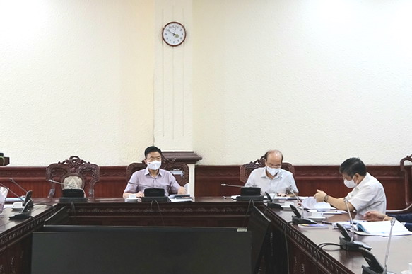 Đẩy nhanh việc hoàn thiện dự án Luật sửa đổi, bổ sung một số điều luật trong tháng 9