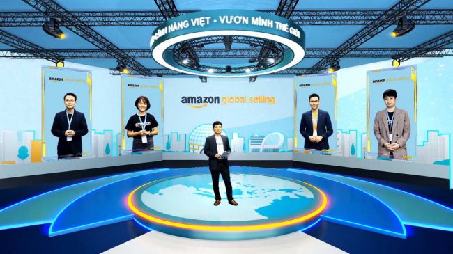 Hỗ trợ doanh nghiệp nhỏ và vừa qua Amazon Global Selling Việt Nam