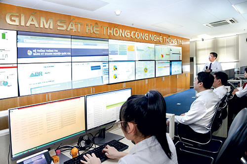 Tổng cục thuế Đẩy mạnh ứng dụng CNTT trong phục vụ người người dân và doanh nghiệp
