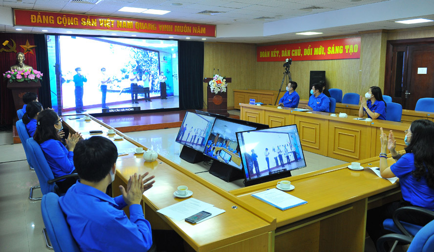 Phát động trực tuyến các hoạt động kỷ niệm 60 năm ngày mở đường Hồ Chí Minh trên biển
