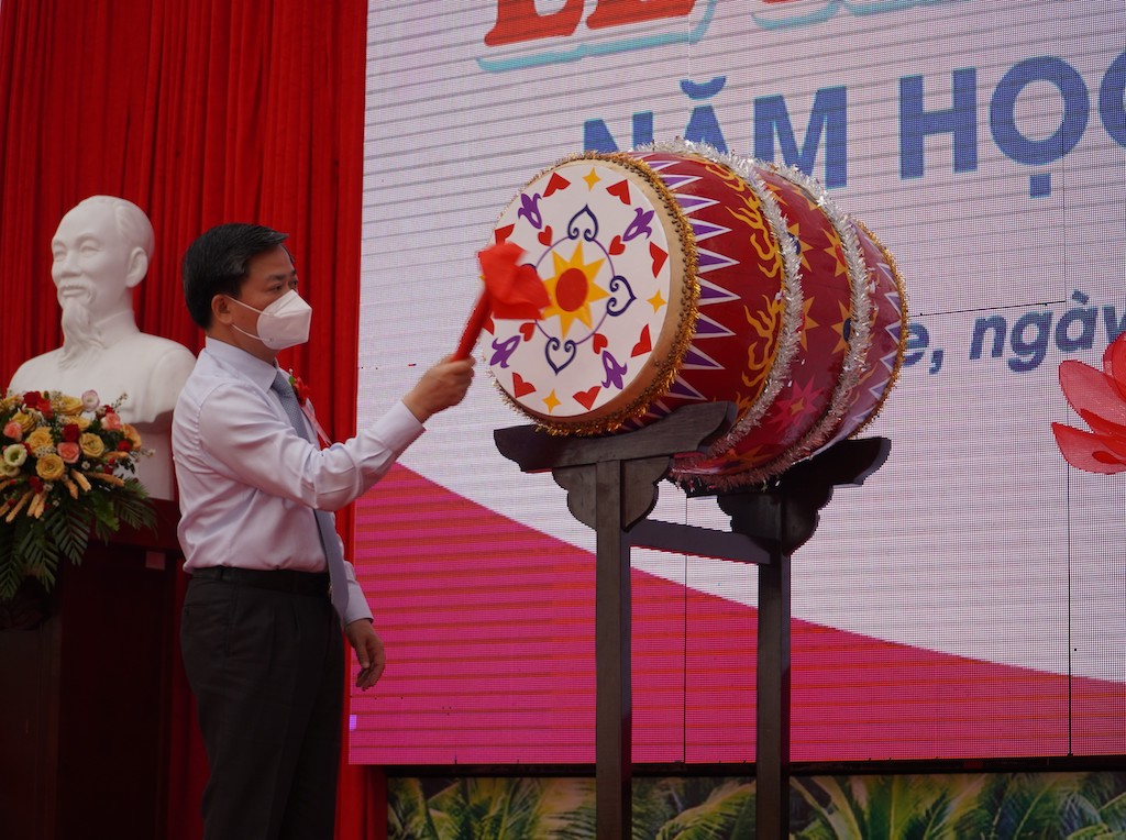 Bến Tre Quyết tâm hoàn thành xuất sắc nhiệm vụ năm học 2021-2022