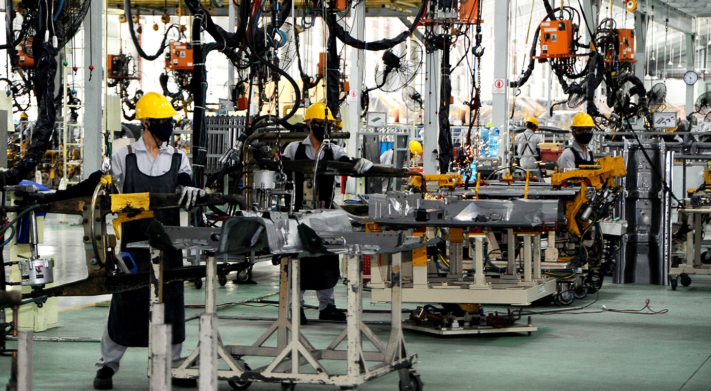 Vĩnh Phúc Sản xuất công nghiệp vẫn bị ảnh hưởng bởi dịch bệnh