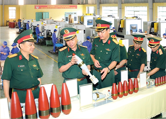 Phát triển công nghiệp quốc phòng trở thành mũi nhọn của công nghiệp quốc gia