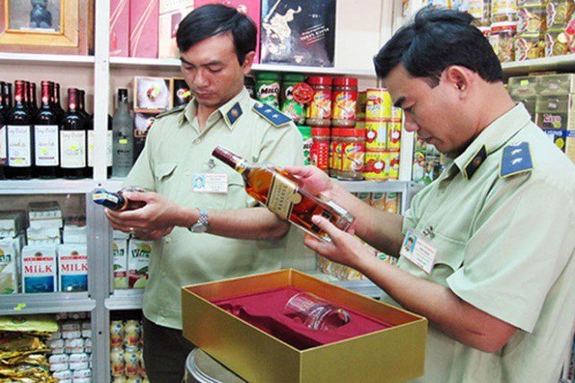 Xếp lương công chức Quản lý thị trường theo 4 ngạch