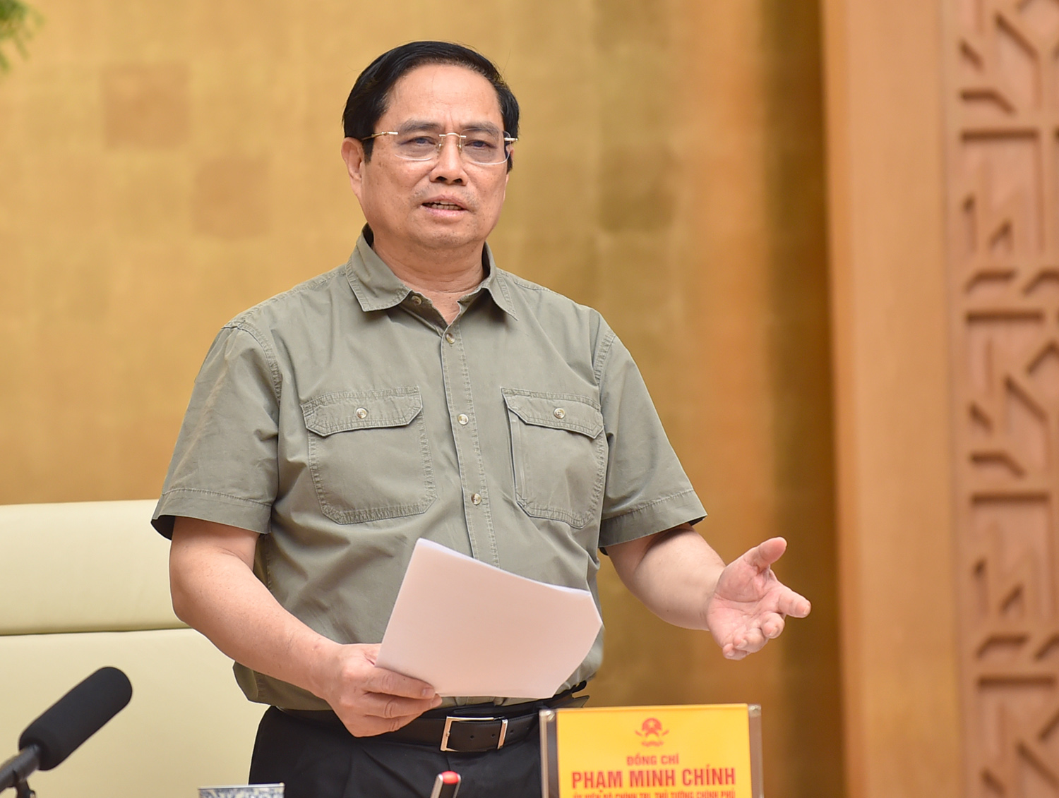 Đẩy mạnh truyền thông lấy phòng dịch là cơ bản