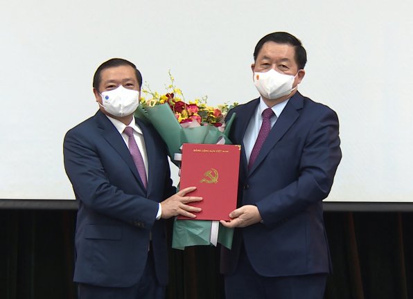 Đồng chí Lại Xuân Môn giữ chức Phó trưởng Ban Tuyên giáo Trung ương
