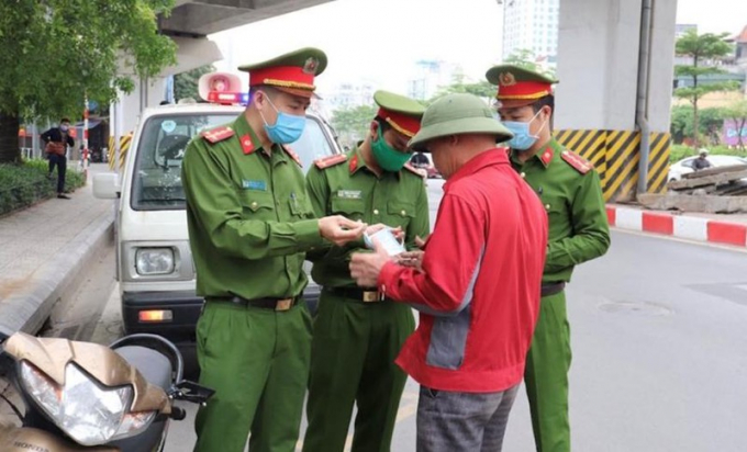 Hà Nội đẩy mạnh phổ biến pháp luật về phòng chống dịch COVID-19