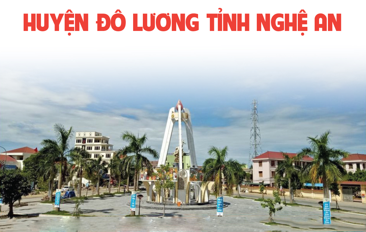 Huyện Đô Lương Nghệ An  Đạt chỉ tiêu phát triển kinh tế 6 tháng đầu năm 2021