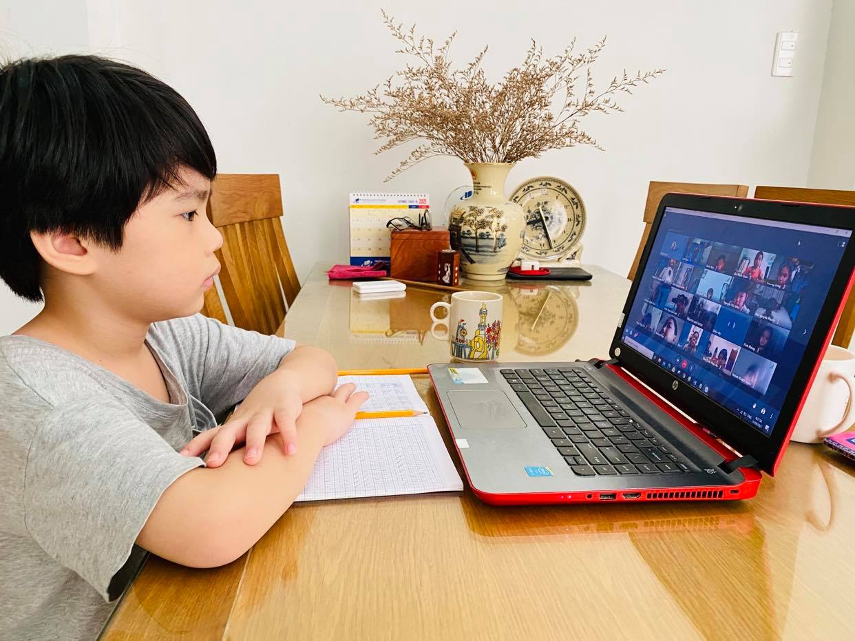 TP Hồ Chí Minh 94,34 học sinh tiểu học tham gia học trực tuyến