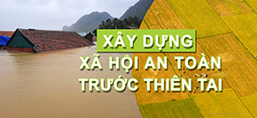 Xây dựng xã hội an toàn trước thiên tai