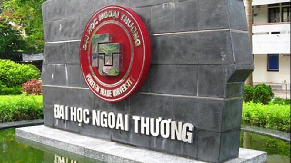 Trường ĐH Ngoại thương công bố điểm chuẩn năm 2021