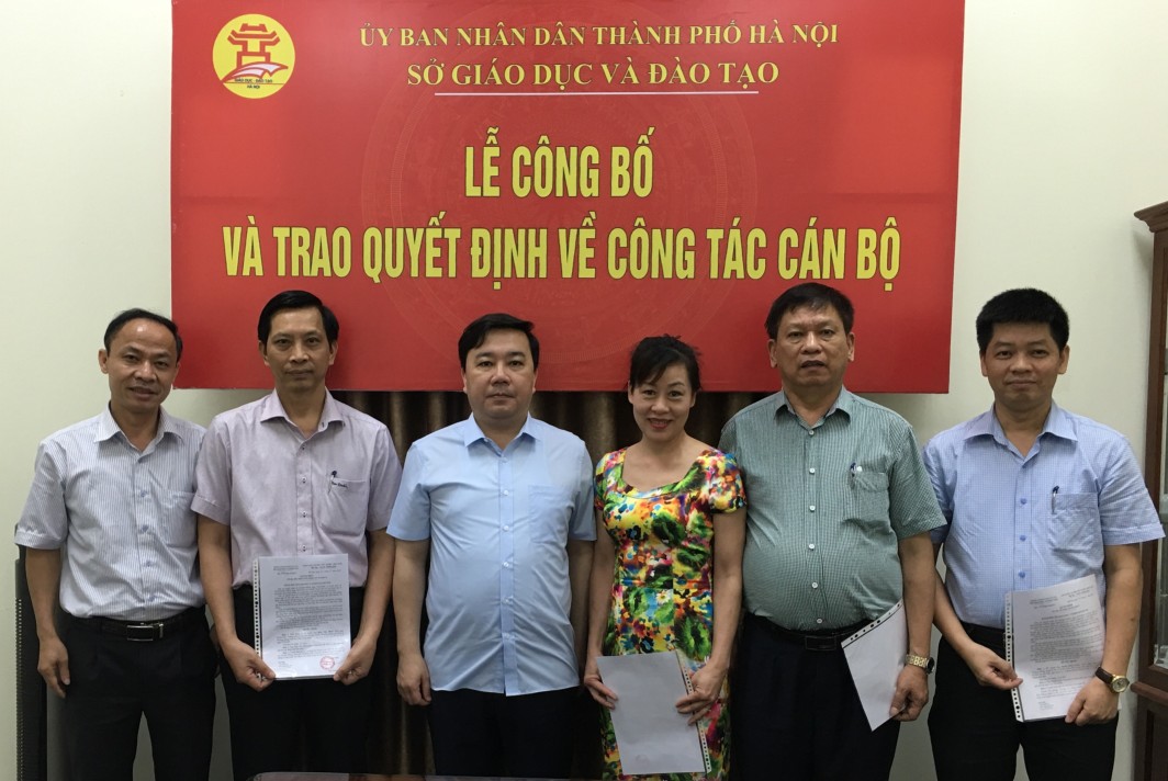 Vụ, Cục, Sở GD ĐT có không quá 3 cấp phó