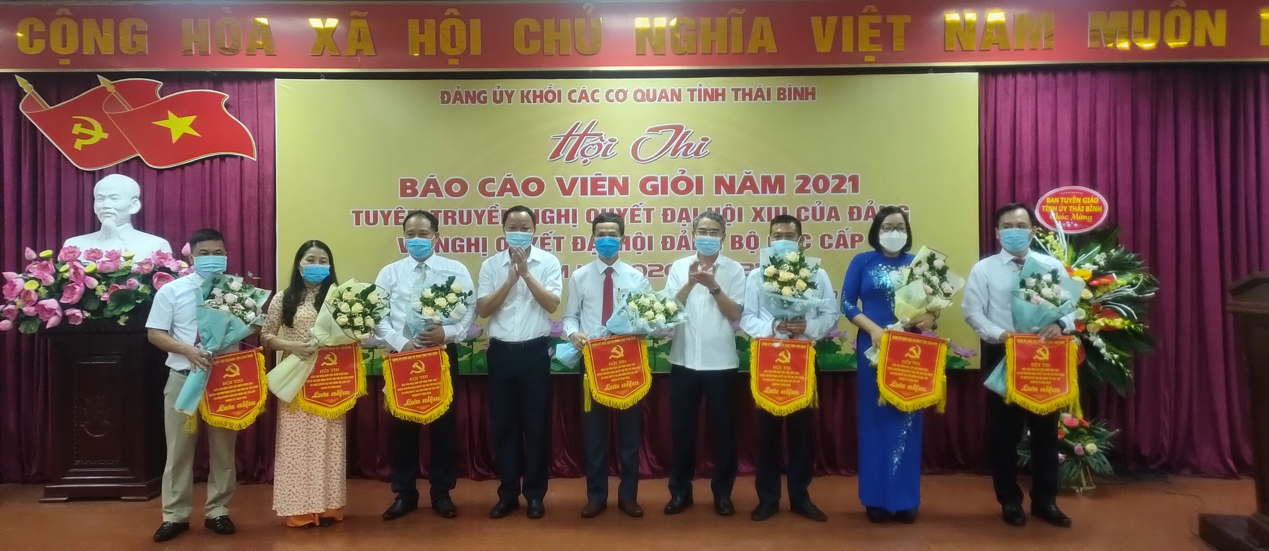 Tạo sân chơi cho đội ngũ báo cáo viên giỏi Thái Bình