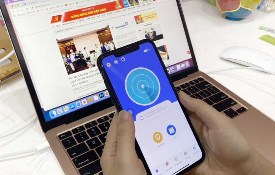 Hà Nội Giảm 50 thời gian lấy mẫu và trả kết quả xét nghiệm nhờ công nghệ này