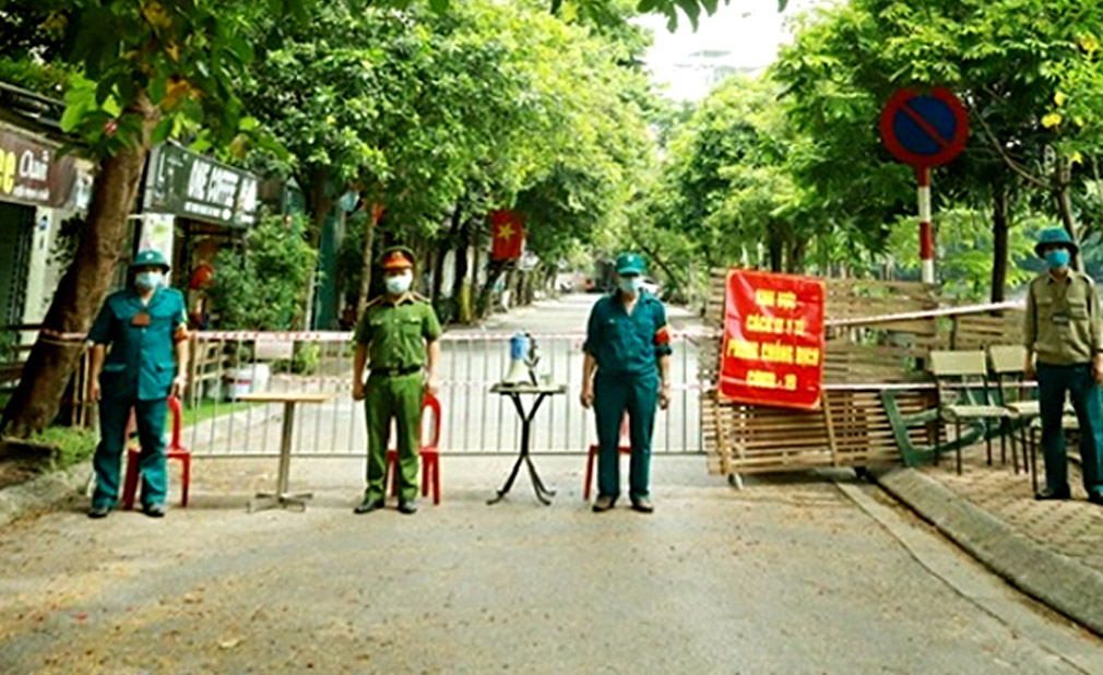 Sáng 15 9 Hà Nội ghi nhận 3 ca mắc COVID-19 tại khu vực phong tỏa