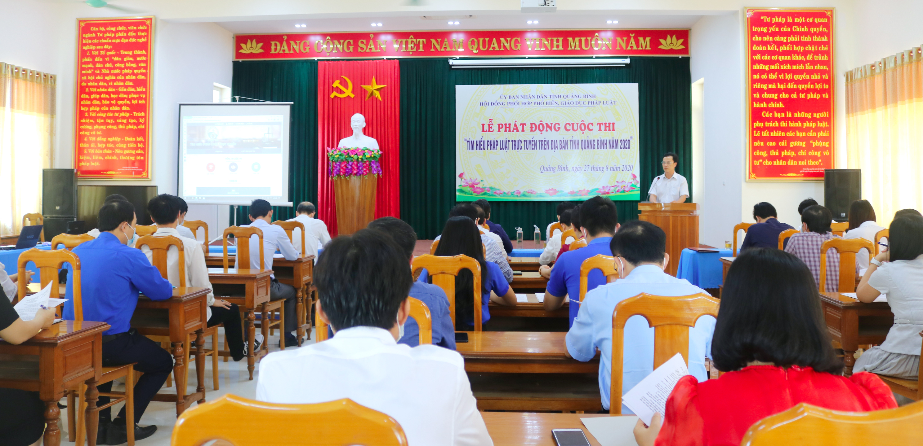 Ủy ban MTTQVN tỉnh Quảng Bình Đẩy mạnh công tác tuyên truyền, phổ biến và xây dựng pháp luật
