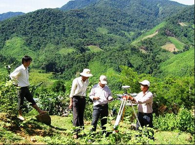 Xây dựng văn bản pháp lý quản lý hoạt động sử dụng chung dữ liệu đo đạc bản đồ