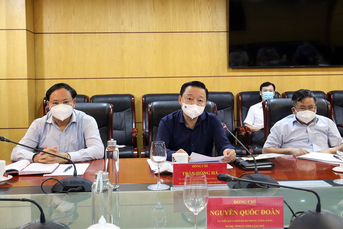 Lạng Sơn Đẩy nhanh tiến độ phục vụ, giải quyết thủ tục hành chính về đất đai

​