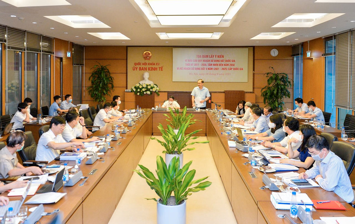 Quy hoạch sử dụng đất phải bảo đảm tính tổng thể, tầm nhìn dài hạn