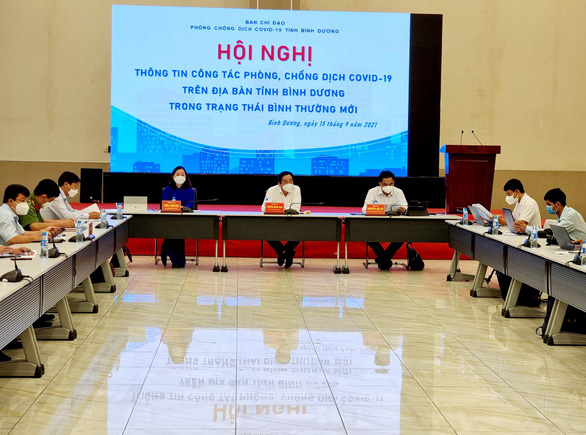 Bình Dương ưu tiên phục hồi các hoạt động kinh tế “vùng xanh”