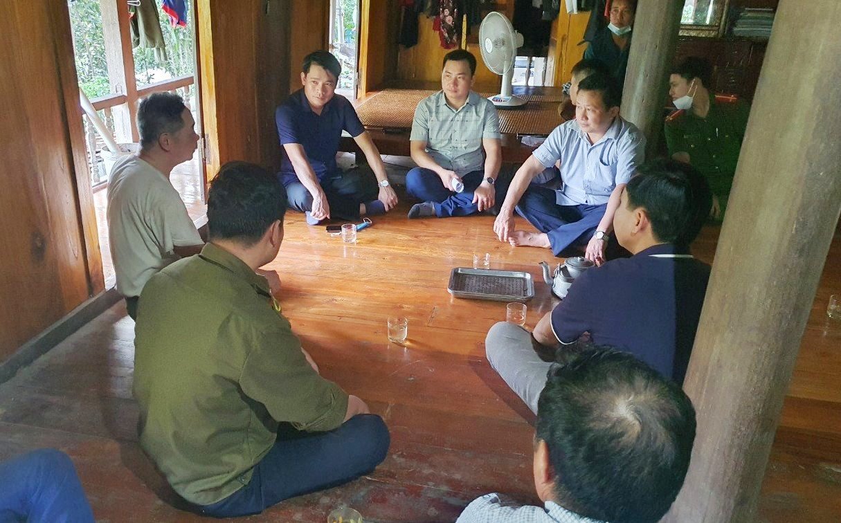Phát huy vai trò công tác dân vận trong giải phóng mặt bằng