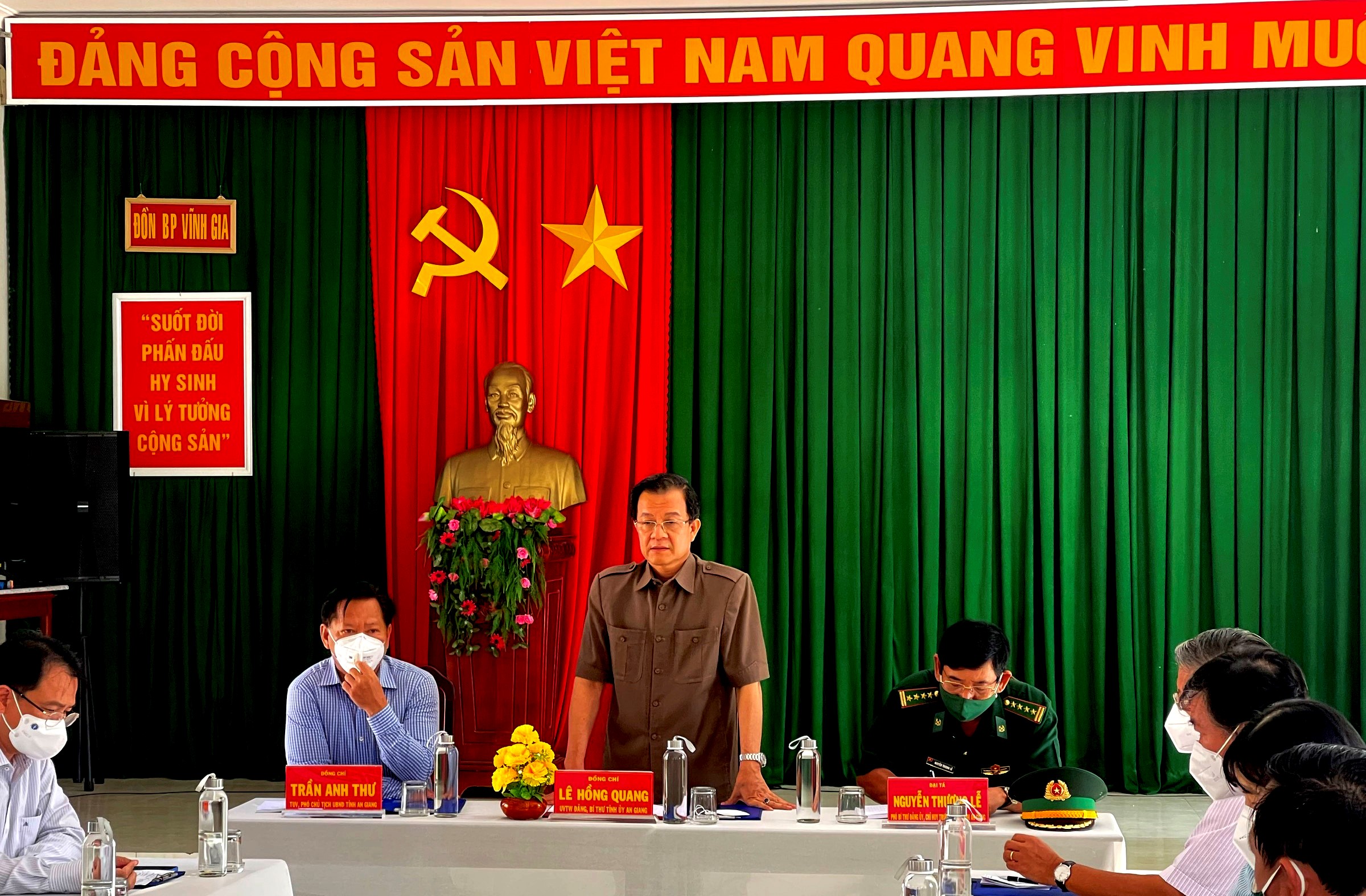 An Giang quyết tâm thực hiện thắng lợi nhiệm vụ “kép”