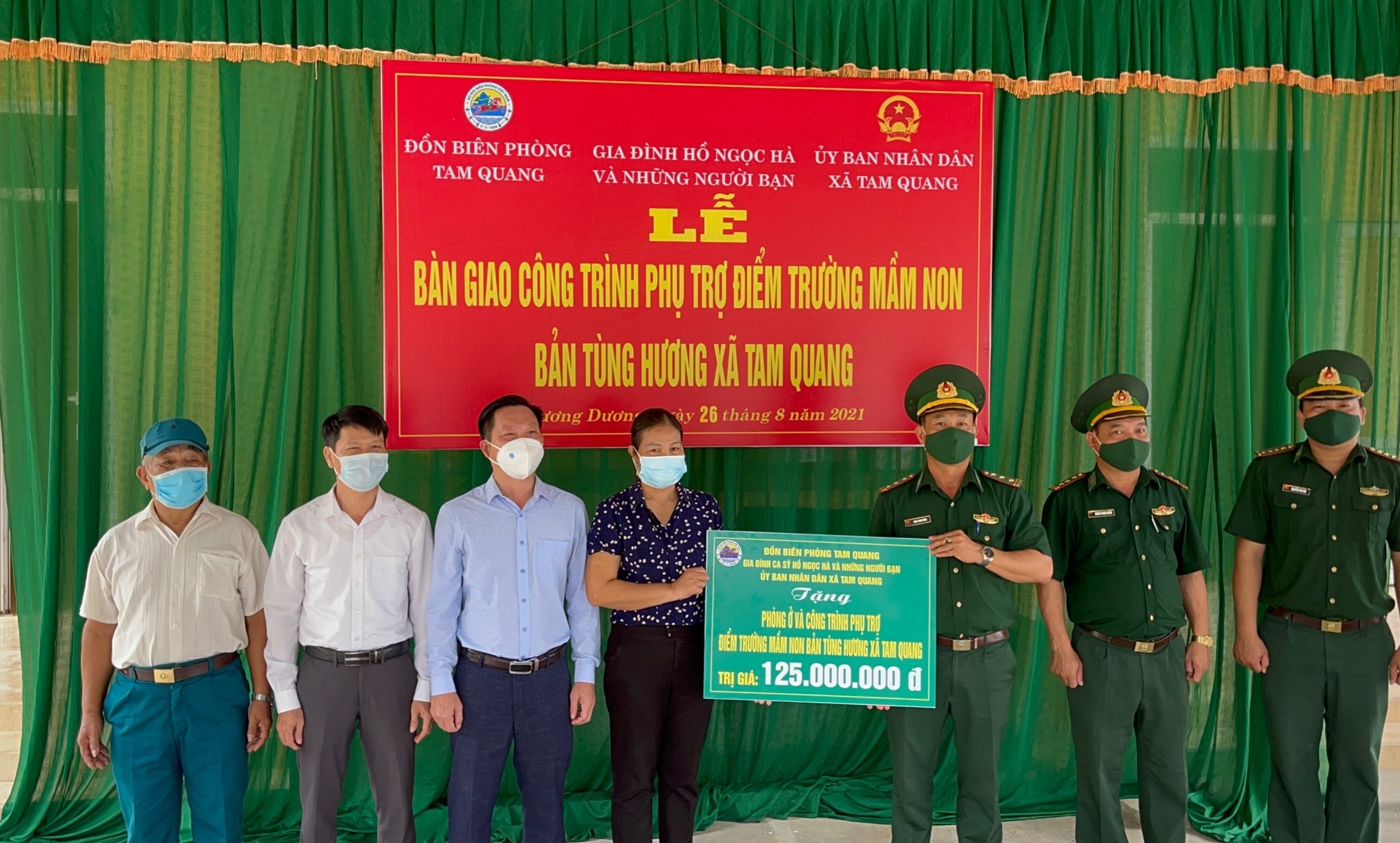 Tăng cường tình đoàn kết quân - dân nơi biên giới