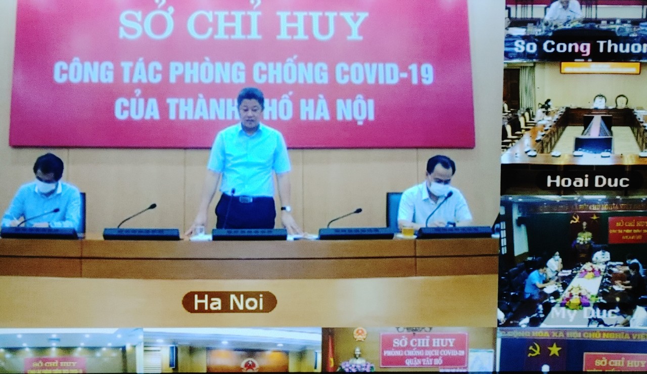 Hà Nội thu hẹp 63 điểm phong tỏa, để tạo điều kiện sản xuất, kinh doanh