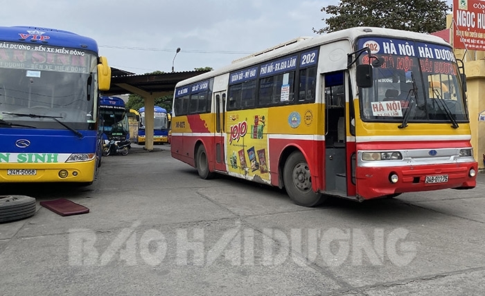 Hải Dương cho phép taxi, xe buýt hoạt động trở lại