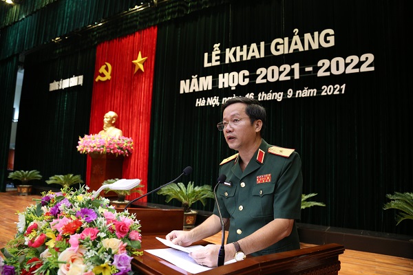 Xây dựng Trường Sĩ quan Chính trị vững mạnh toàn diện